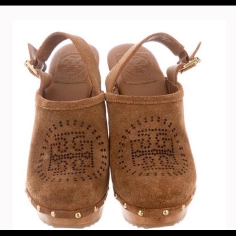 Nwot Tory Burch Brayden embellished clogs!!!